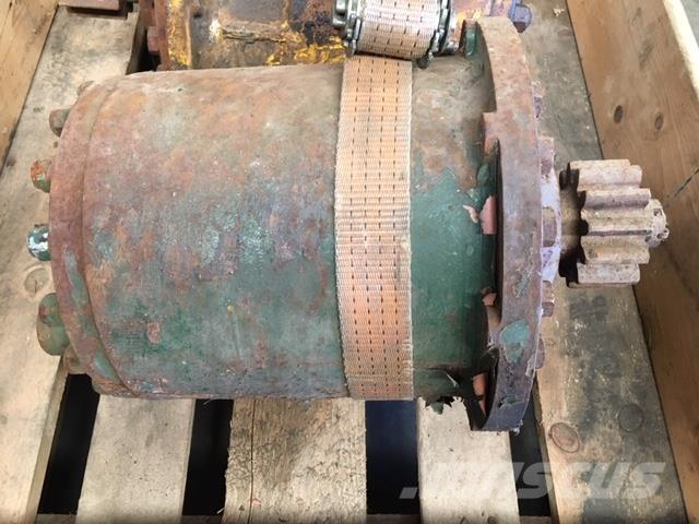  Soil Master Krøjegear 트랜스미션