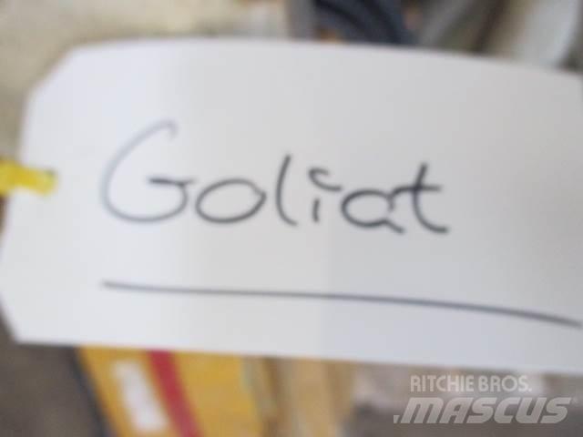  Spil ex. Goliath 자재 기중기 및 권양기