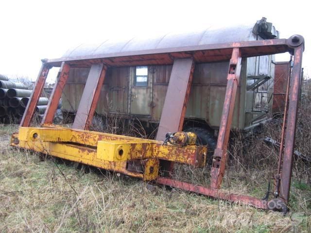  Spreader 20 ft. 보관 컨테이너