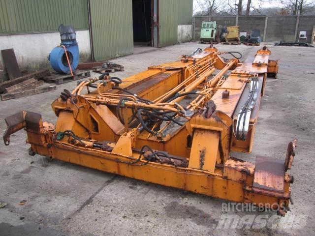  Spreader 20 to 40 ft. 보관 컨테이너