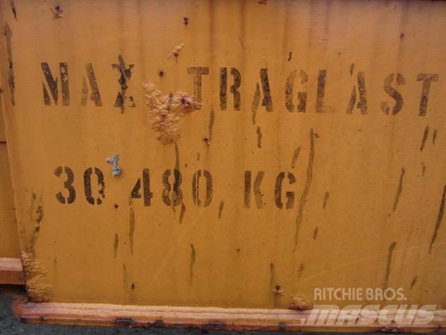  Spreader 20 to 40 ft. 보관 컨테이너