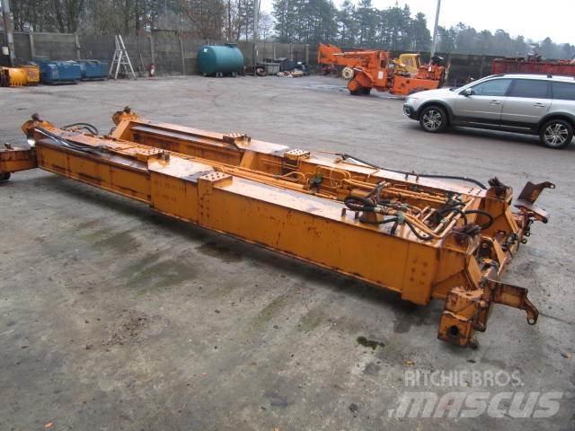  Spreader 20 to 40 ft. 보관 컨테이너