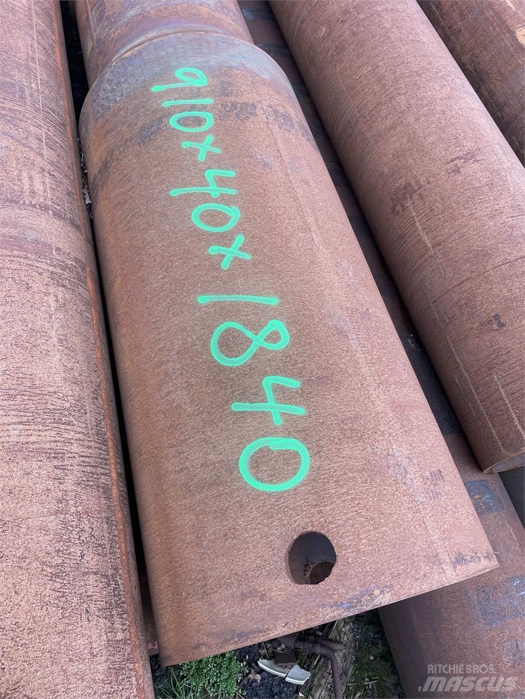  Stålrør ø910x40x1840 mm 파이프라인