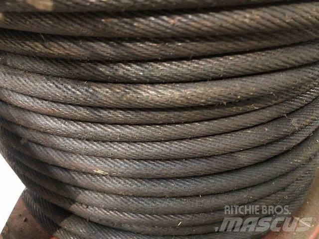  Stålwire Ø11 mm 크레인 부품 및 장비