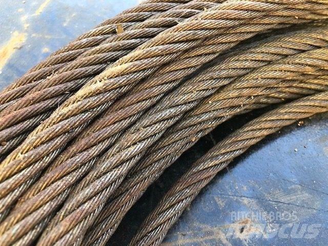  Stålwire Ø12 mm 크레인 부품 및 장비