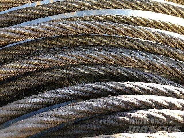  Stålwire Ø13 mm 크레인 부품 및 장비