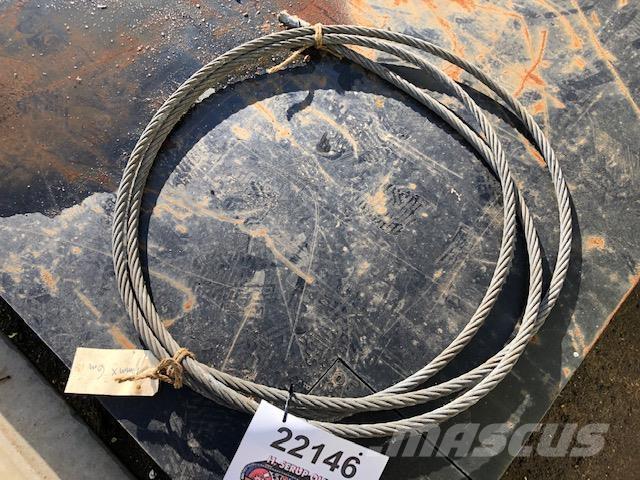  Stålwire Ø18 mm 크레인 부품 및 장비