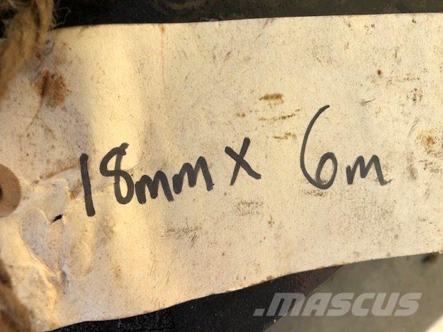  Stålwire Ø18 mm 크레인 부품 및 장비