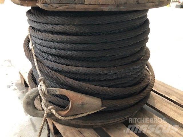  Stålwire Ø29 mm 크레인 부품 및 장비