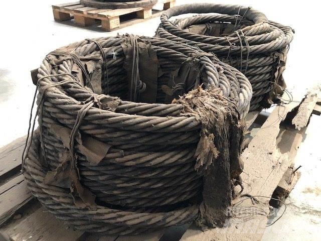  Stålwire Ø30 mm 크레인 부품 및 장비