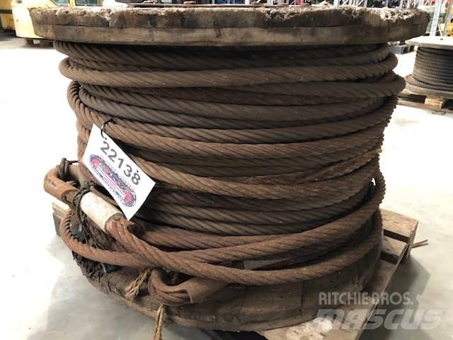  Stålwire Ø32 mm 크레인 부품 및 장비