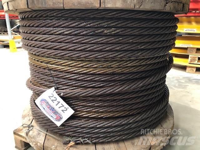  Stålwire Ø36 mm 크레인 부품 및 장비
