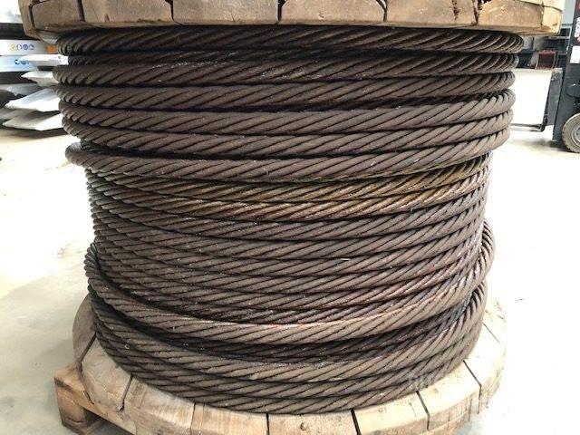  Stålwire Ø36 mm 크레인 부품 및 장비