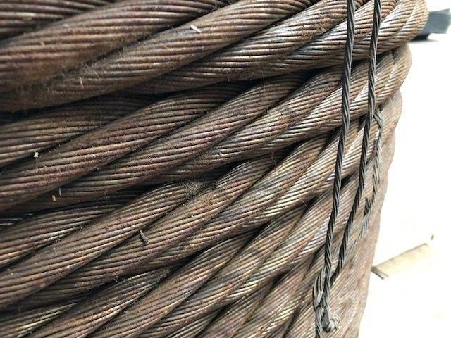  Stålwire Ø37 mm 크레인 부품 및 장비