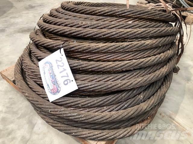  Stålwire Ø40 mm 크레인 부품 및 장비