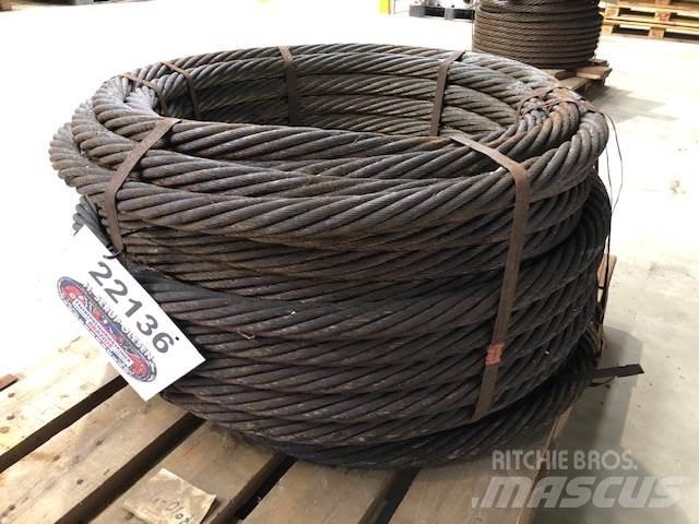  Stålwire Ø42 mm 크레인 부품 및 장비