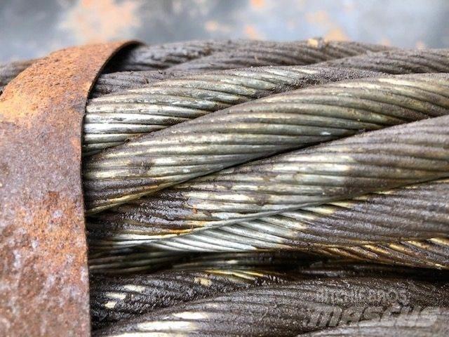  Stålwire Ø42 mm 크레인 부품 및 장비