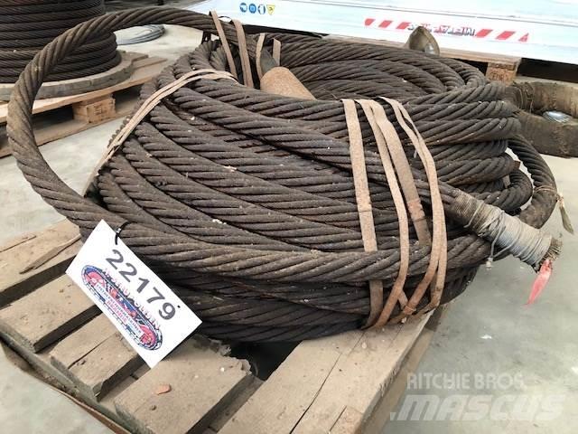  Stålwire Ø42 mm 크레인 부품 및 장비