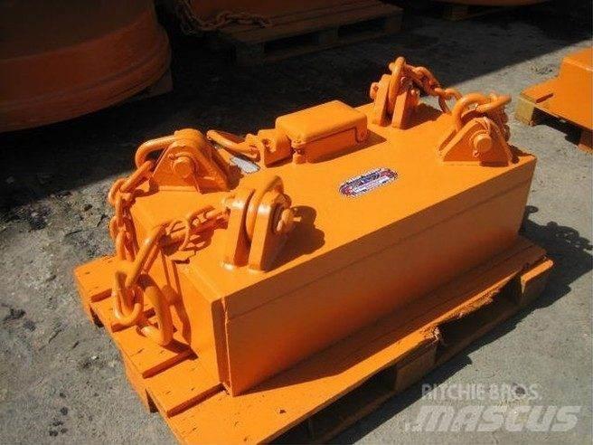 Steiner magnet - 970 kg 건설 장비 - 기타