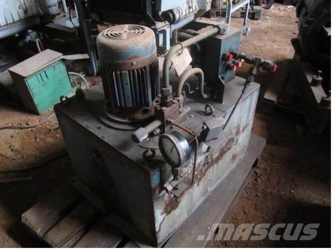 Stenhøj hydr. - 5,5 kw 디젤 발전기