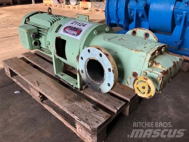  Sulzer-Wiese pumpe 20 kw 폐기물 펌프
