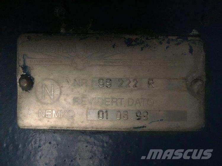 Sundyne pumpe Type LV31 폐기물 펌프