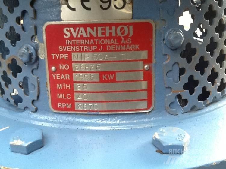  Svanehøj NP 50A-TL pumpe 폐기물 펌프