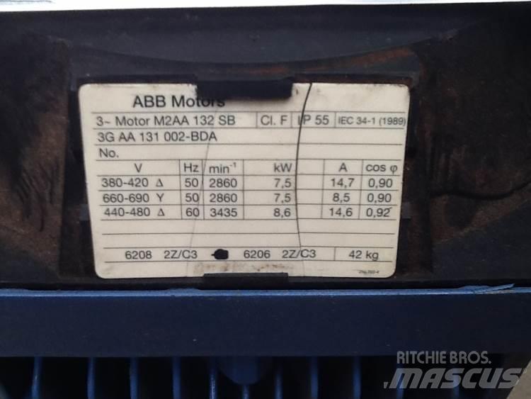  Svanehøj NP 50A-TL pumpe 폐기물 펌프