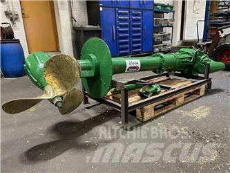 Sykes Hydromaster schottel 작업선, 바지선 및 너벅선