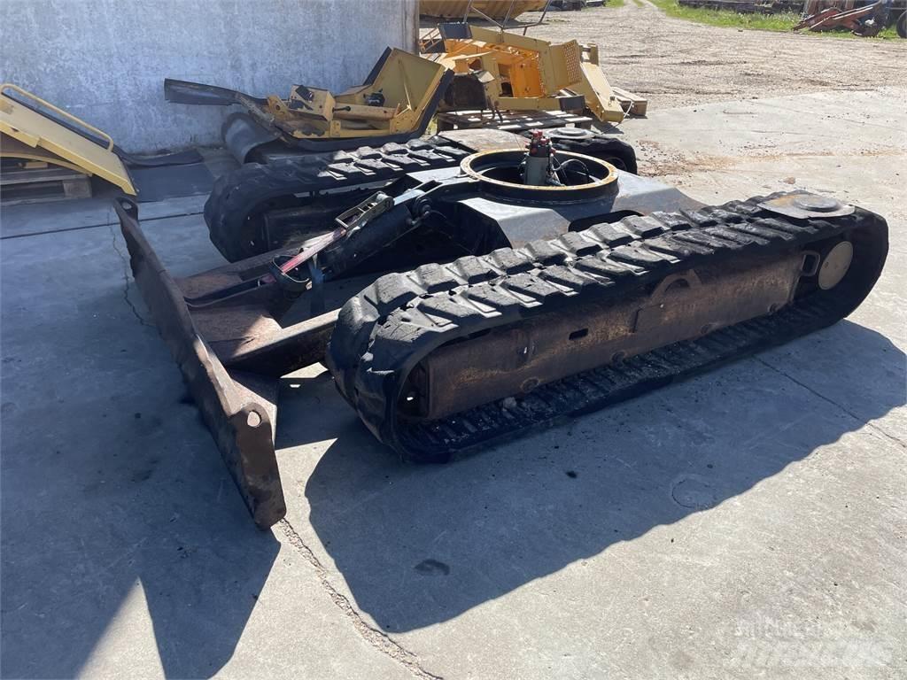 Terex TC48/HR18 undervogn 기타 부품  