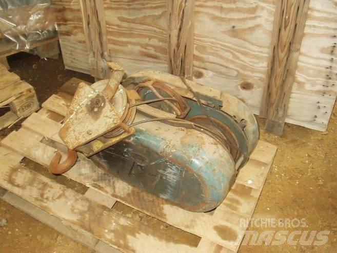 Thrige traverskran 500 kg A/T 크레인