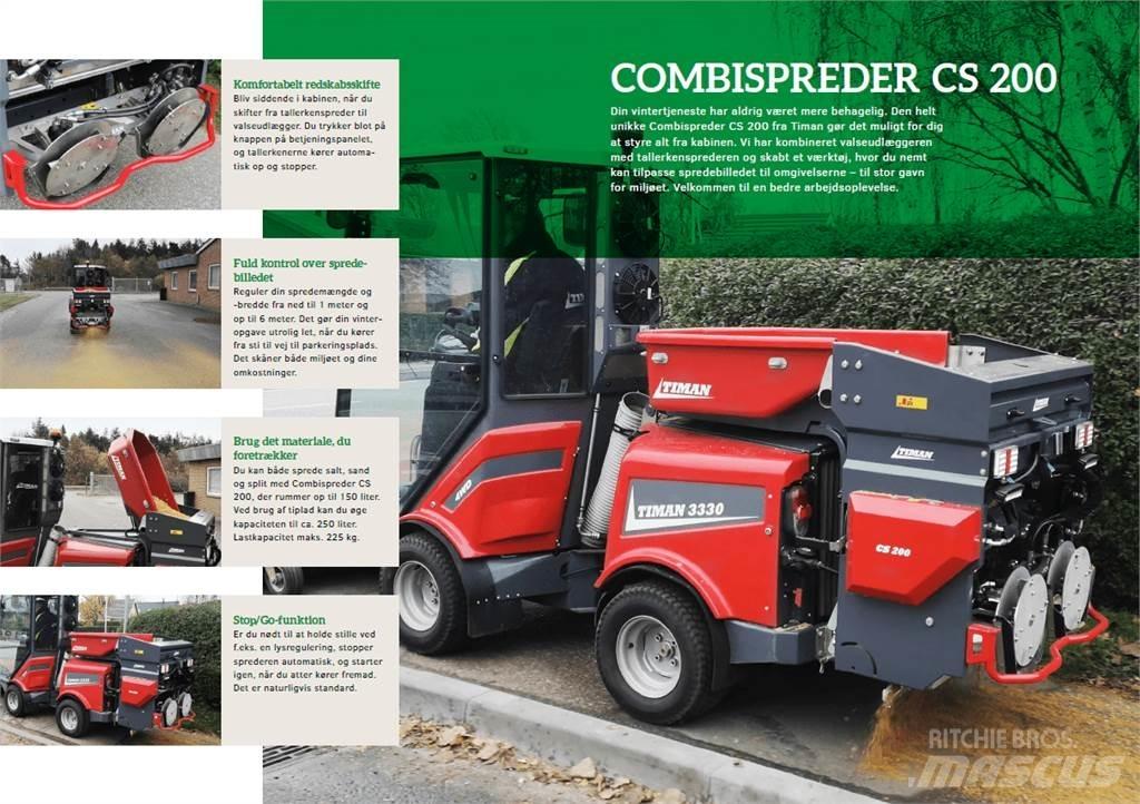 Timan CS200 Combispreder 기타 부품  