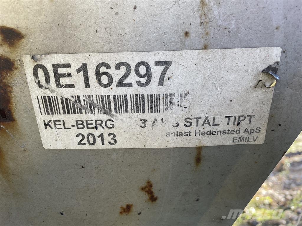  Trailerkasse Hardox 건설현장 덤프트럭