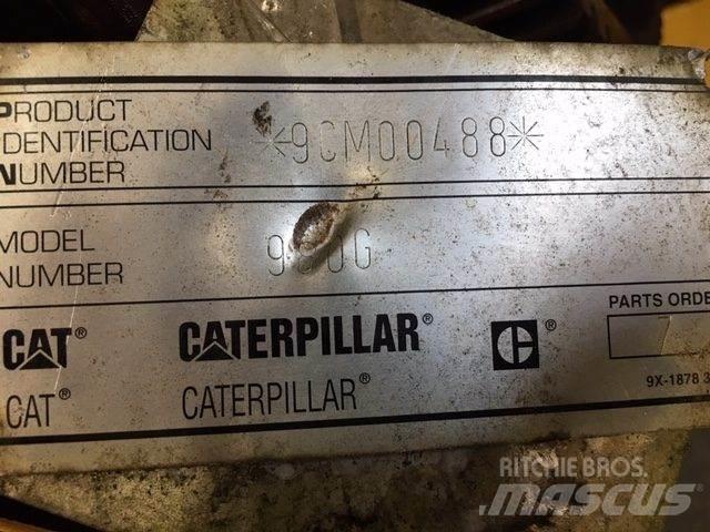  Transmission ex. Cat 980G 트랜스미션
