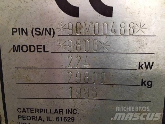  Transmission ex. Cat 980G 트랜스미션