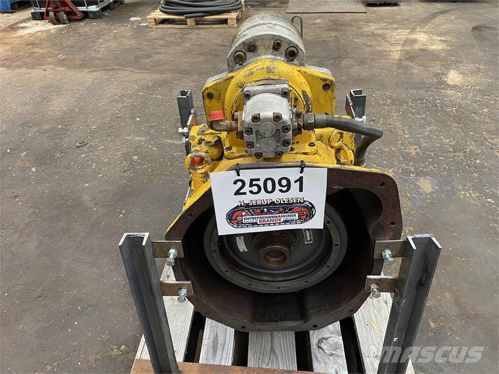  Twin Disc Transmission 트랜스미션