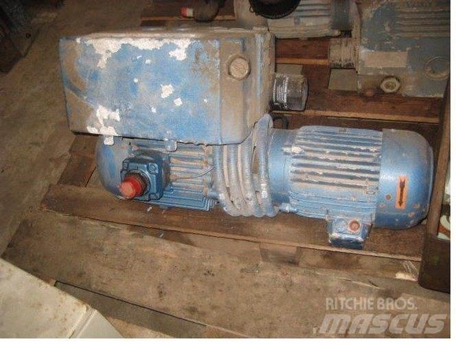  Vacuumpumpe - 2,2 kw 폐기물 펌프