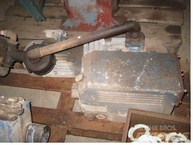  Vacuumpumpe - 2,2 kw 폐기물 펌프