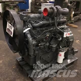 Valmet 612 DS motor 엔진