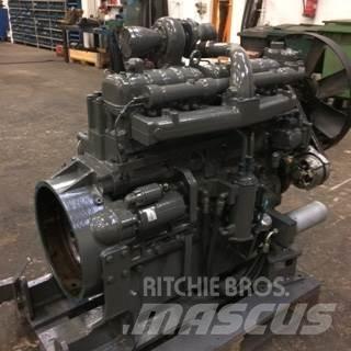 Valmet 612 DS motor 엔진