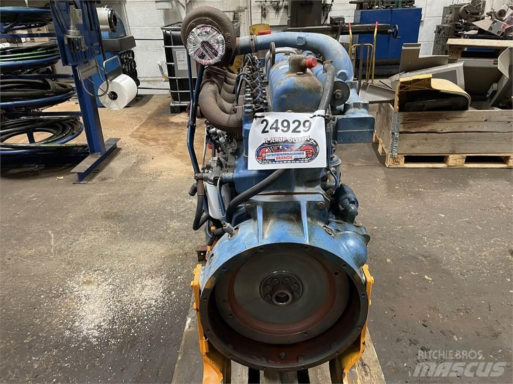 Valmet 612 DS motor 엔진