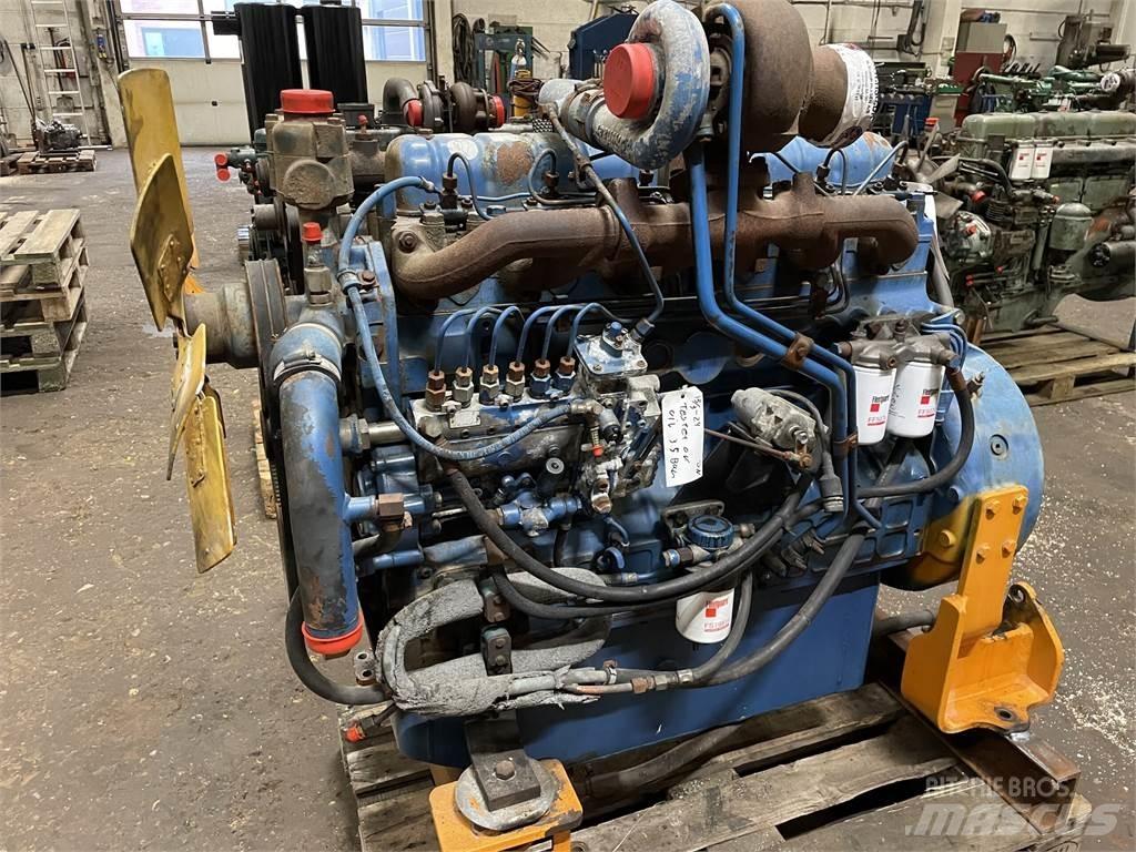 Valmet 612 DS motor 엔진