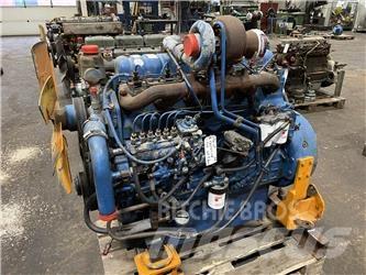 Valmet 612 DS motor 엔진
