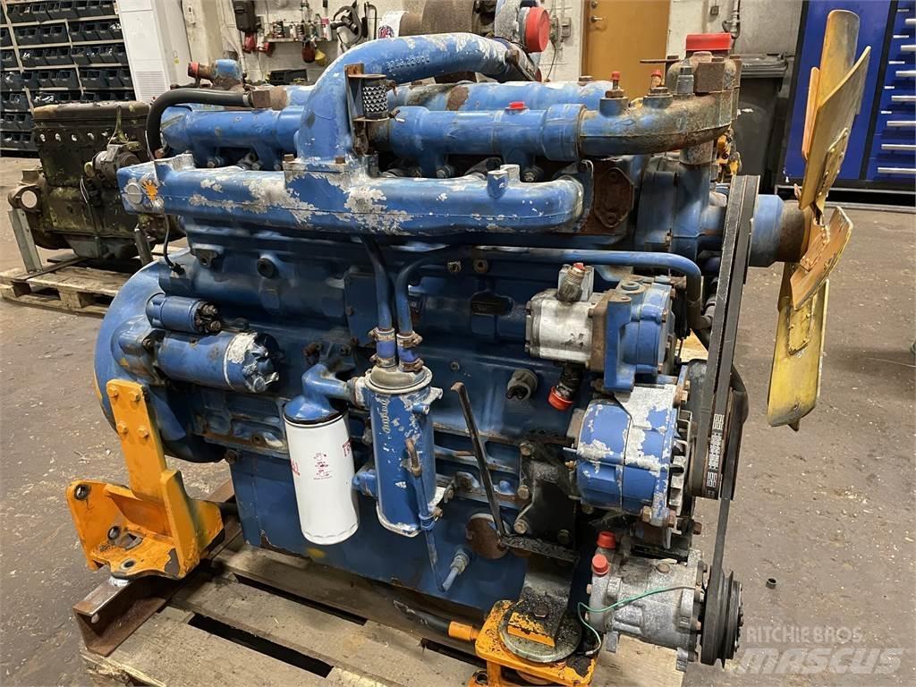Valmet 612 DS motor 엔진