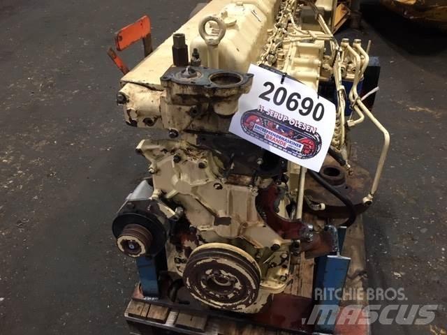 Valmet 620 DSG motor 엔진