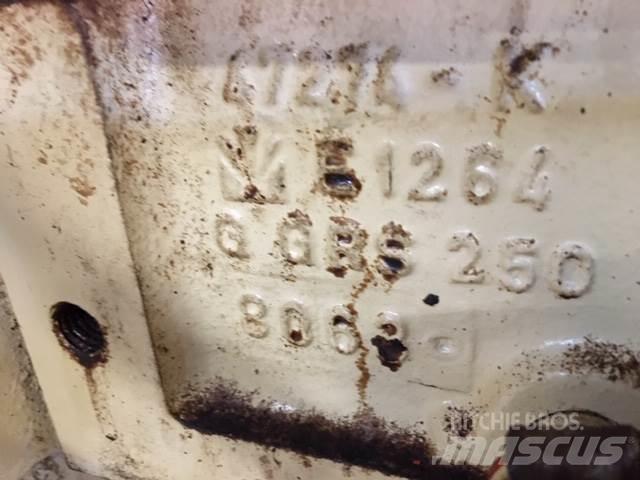 Valmet 620 DSG motor 엔진