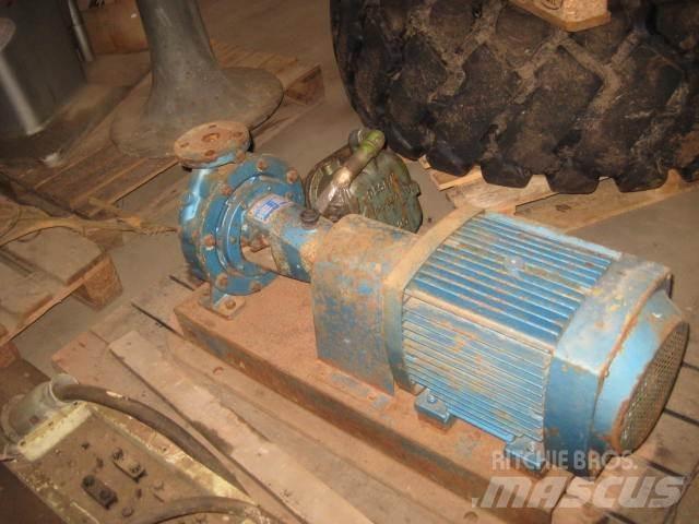  Vandpumpe type Reci 32/20 폐기물 펌프