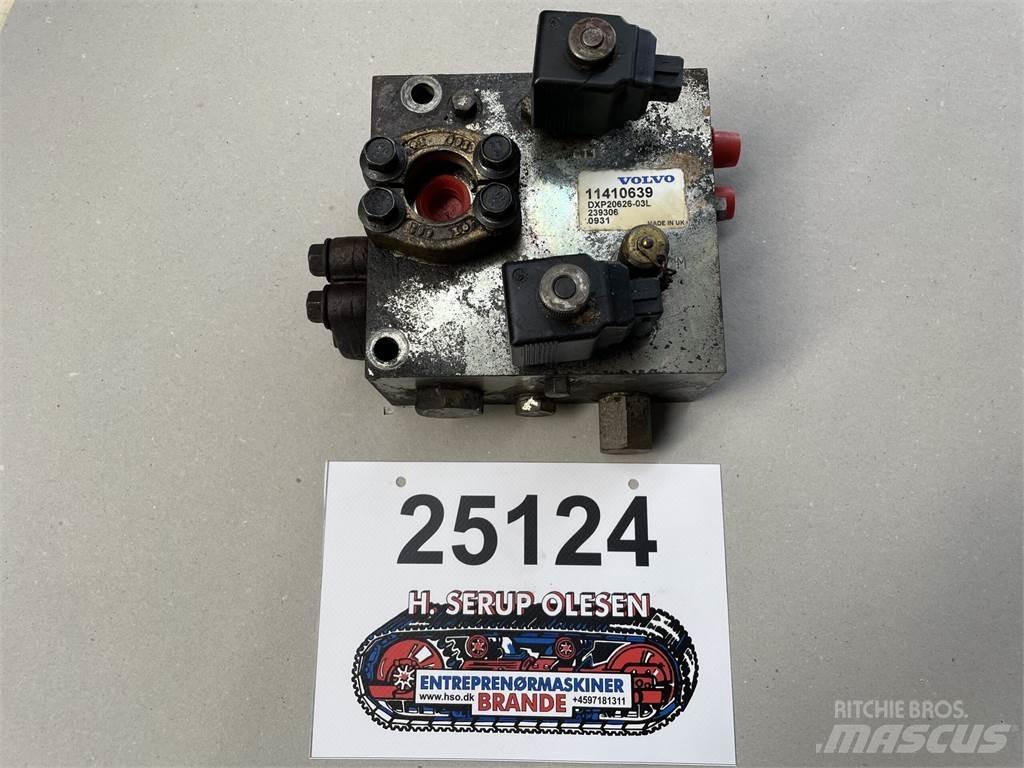  Ventilblok ex. Volvo L120F 유압식 기계
