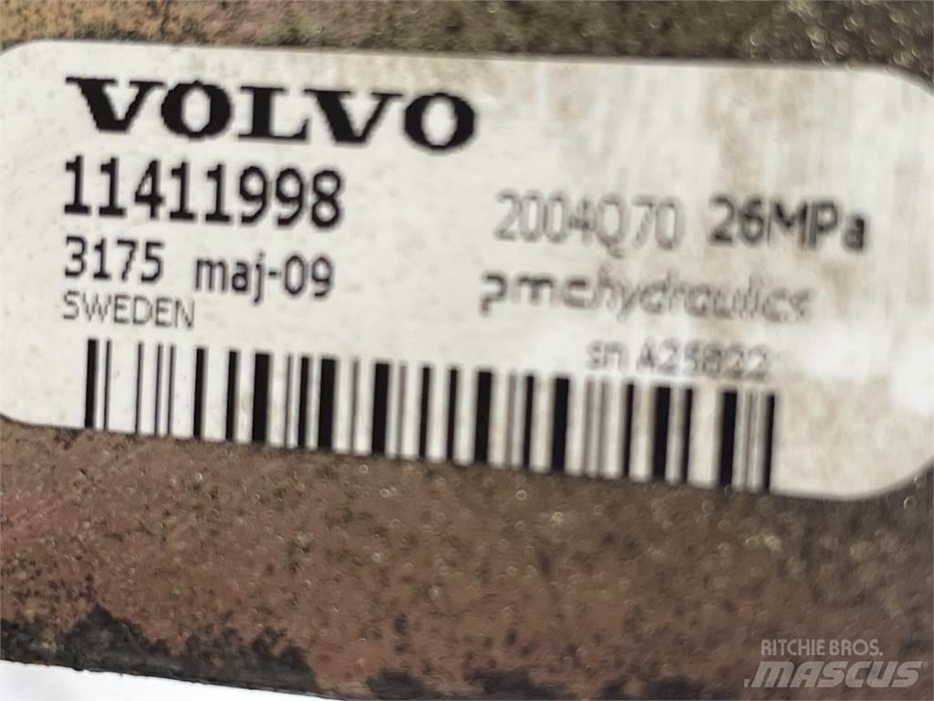  Ventilblok ex. Volvo L120F 유압식 기계
