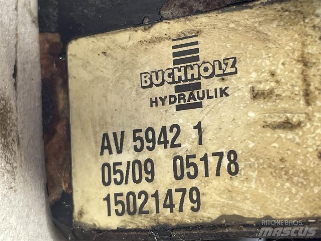  Ventilblok ex. Volvo L120F 유압식 기계